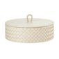 Riviere Jana Round Box | Kneen & Co