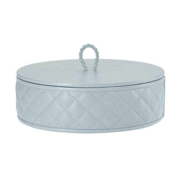 Riviere Jana Round Box | Kneen & Co