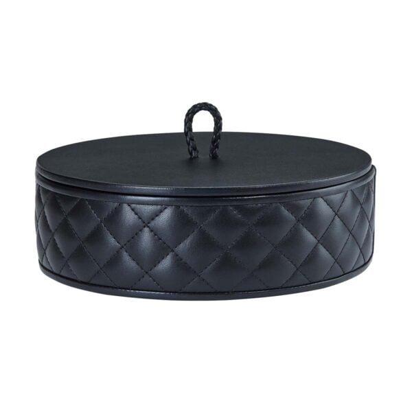 Riviere Jana Round Box | Kneen & Co