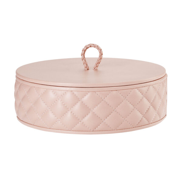 Riviere Jana Round Box | Kneen & Co