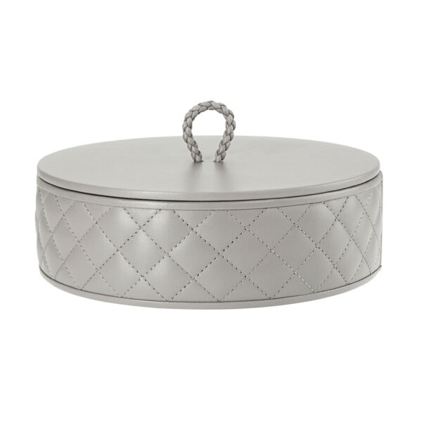 Riviere Jana Round Box | Kneen & Co