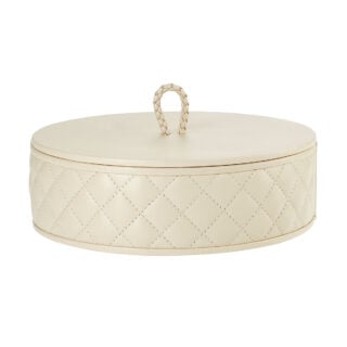 Riviere Jana Round Box | Kneen & Co