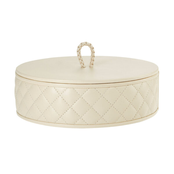 Riviere Jana Round Box | Kneen & Co