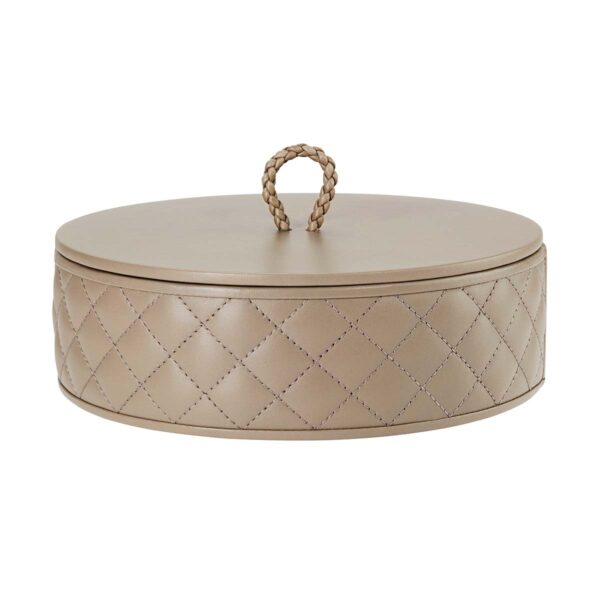 Riviere Jana Round Box | Kneen & Co