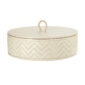 Riviere Jana Round Box | Kneen & Co