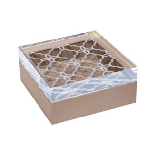 Riviere Iris Square Box | Kneen & Co