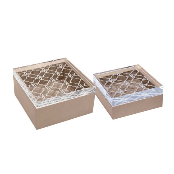 Riviere Iris Square Box | Kneen & Co