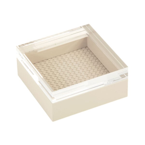 GB-Riviere-S1-INT-Febe-HandwovenSQRBox-SM-IVORY-CUTOUT01-1200x1200-100KB Riviere Febe Square Box | Kneen & Co