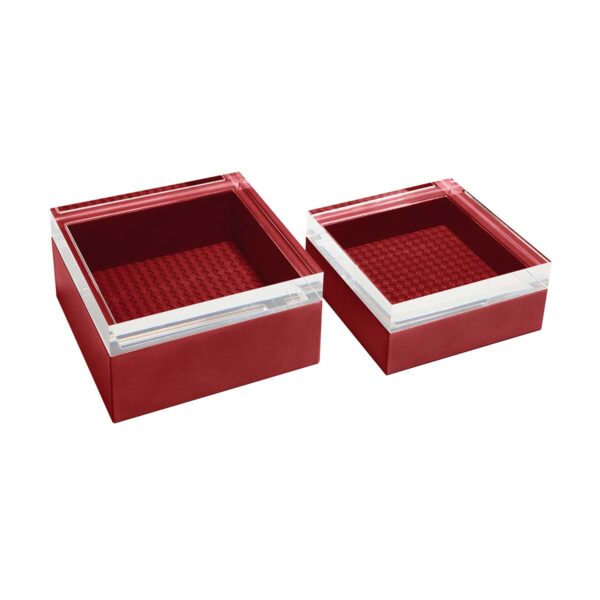 GB-Riviere-S1-INT-S4-INT-Febe-Box-woven-leather-CUTOUT-CHERRY-1200x1200-100KB Riviere Febe Square Box | Kneen & Co