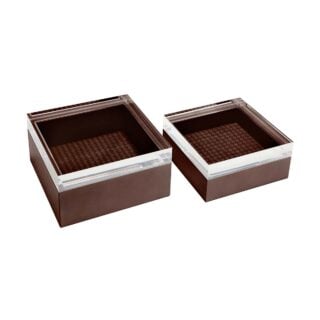 Riviere Febe Square Box | Kneen & Co