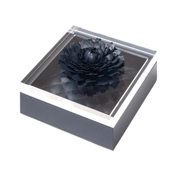 GB-Riviere-S1-PT-DL-Fleur-Dahlia-DiamondsSQRBox-SM-RV12RoyalBlue-CLOSED-CUTOUT01-1200x1200-100KB Riviere Fleur Dahlia Square Box | Kneen & Co