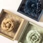 Riviere Fleur Square Box | Kneen & Co