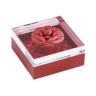 Riviere Fleur Square Box | Kneen & Co
