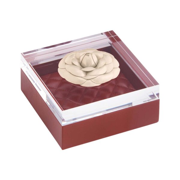 Riviere Fleur Square Box | Kneen & Co