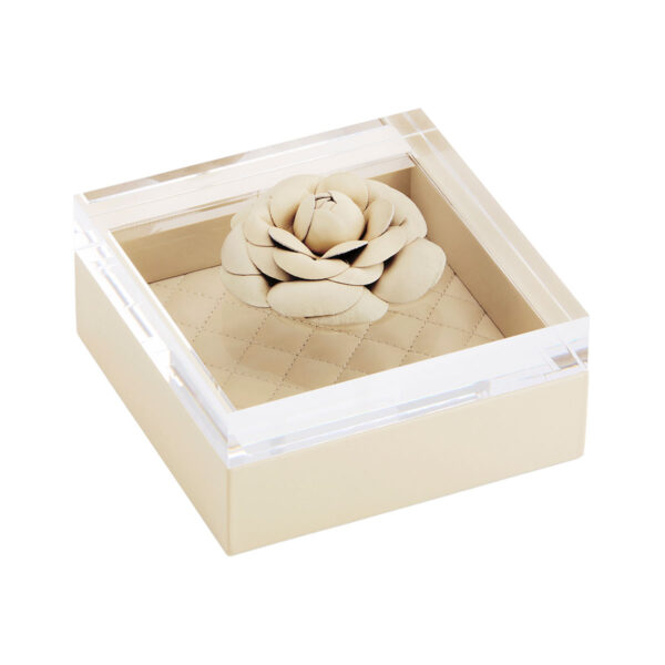 Riviere Fleur Square Box | Kneen & Co