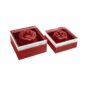 Riviere Fleur Square Box | Kneen & Co