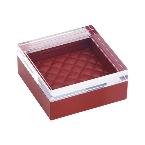 GB-Riviere-S1-PT-Febe-DiamondsSQRBox-QuiltedPadded-SM-CHERRY-CUTOUT01-1200x1200-100KB Riviere Febe Square Box | Kneen & Co