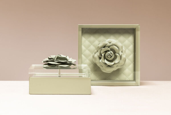 GB-Riviere-S1-PT-RS-Fleur-Rose-Diamonds-Square-Box-SMALL-RV109CeladonGreen-LIFESTYLE02-1200w-100KB Riviere Fleur Rose Square Box | Kneen & Co