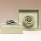 Riviere Fleur Rose Square Box | Kneen & Co