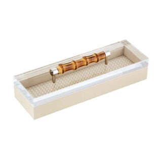 Riviere Frida Rectangular Box | Kneen & Co
