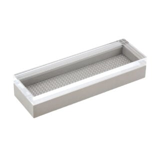 Riviere Febe Rectangular Box | Kneen & Co