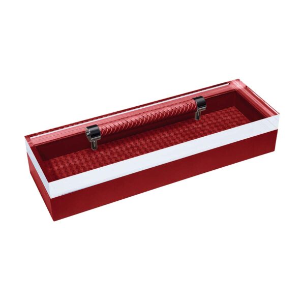 Riviere Diana Rectangular Box | Kneen & Co