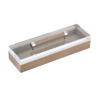 Riviere Diana Rectangular Box | Kneen & Co