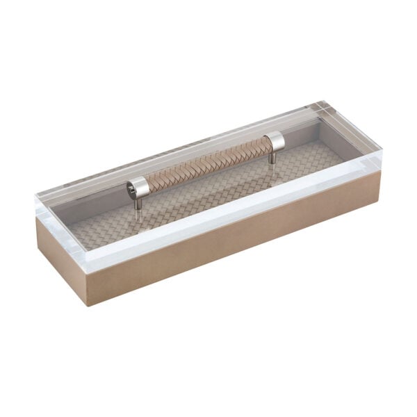 Riviere Diana Rectangular Box | Kneen & Co