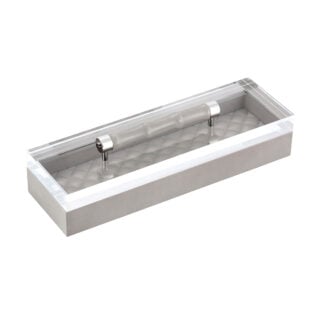 Riviere Lea Rectangular Box | Kneen & Co