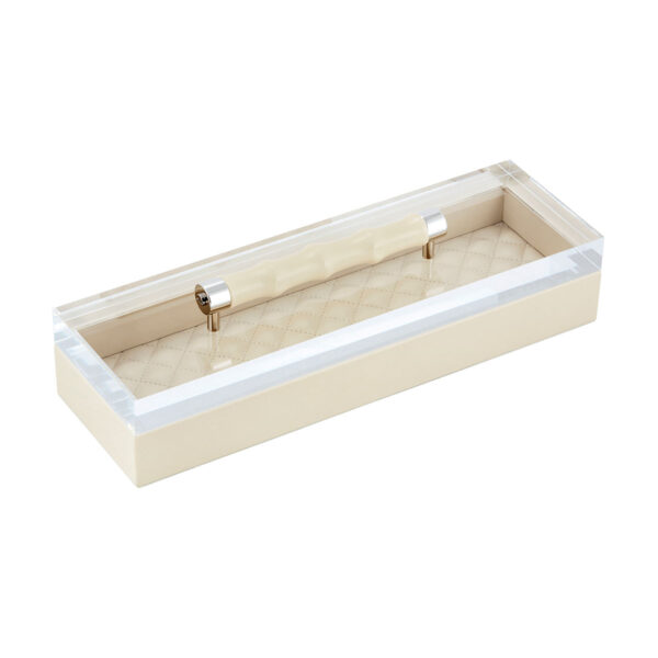 GB-Riviere-S2-PT-BP-Lea-Diamonds-LongRectangularBox-withLeatherCovered-BAMBOO-Handles-IVORY-CUTOUT01-1200x1200-100KB Riviere Lea Rectangular Box | Kneen & Co