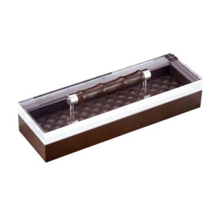 Riviere Lea Rectangular Box | Kneen & Co