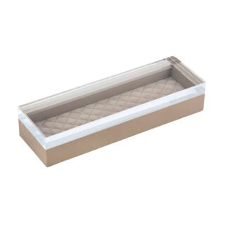 Riviere Febe Rectangular Box | Kneen & Co