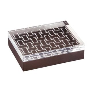 Riviere Fedra Rectangular Box | Kneen & Co