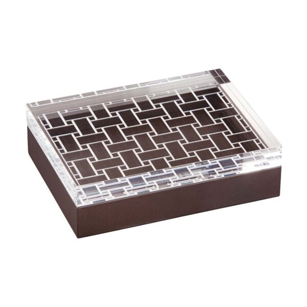 GB-Riviere-S3-CX-Fedra-RectangularBox-MOKA-CUTOUT01-1200x1200-100KB Riviere Fedra Rectangular Box | Kneen & Co