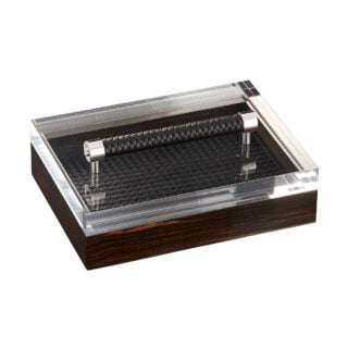 Riviere Diana Rectangular Box | Kneen & Co
