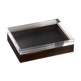 Riviere Febe Rectangular Box | Kneen & Co