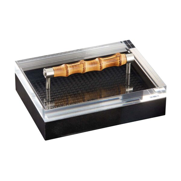 GB-Riviere-S3-INT-B-Frida-HandwovenRectangularBox-withBamboo-Handle-BLK-CUTOUT01-1200x1200-100KB Riviere Frida Rectangular Box | Kneen & Co