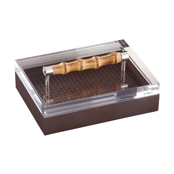 GB-Riviere-S3-INT-B-Frida-HandwovenRectangularBox-withBamboo-Handle-MOKA-CUTOUT01-1200x1200-100KB Riviere Frida Rectangular Box | Kneen & Co