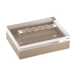 Riviere Lea Rectangular Box | Kneen & Co