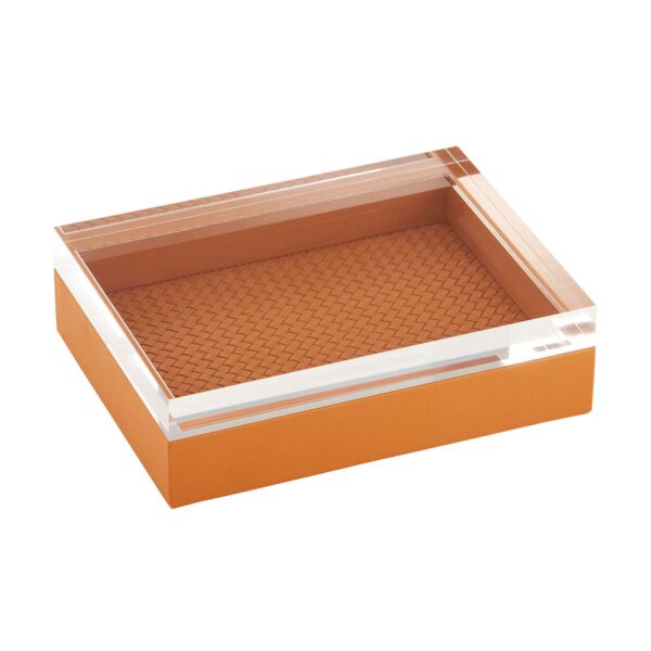 Riviere Febe Rectangular Box | Kneen & Co