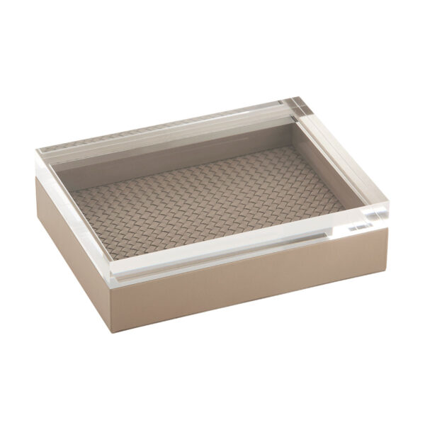 Riviere Febe Rectangular Box | Kneen & Co