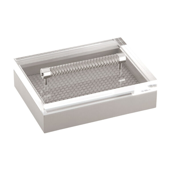 GB-Riviere-S3-INT-P-Diana-HandwovenRectangularBox-withLeatherHandle-GREY-CUTOUT01-1200x1200-100KB Riviere Diana Rectangular Box | Kneen & Co