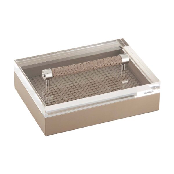 GB-Riviere-S3-INT-P-Diana-HandwovenRectangularBox-withLeatherHandle-TAUPE-CUTOUT01-1200x1200-100KB Riviere Diana Rectangular Box | Kneen & Co