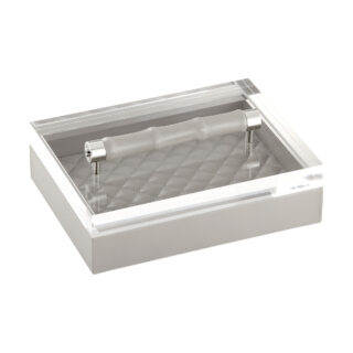 Riviere Lea Rectangular Box | Kneen & Co