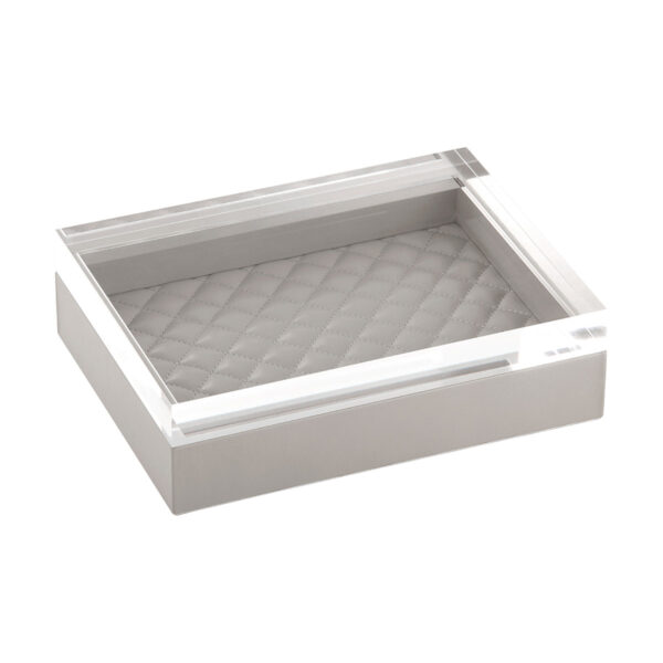 GB-Riviere-S3-PT-Febe-DiamndsRectangularBox-QuiltedPadded-GREY-CUTOUT01-1200x1200-100KB Riviere Febe Rectangular Box | Kneen & Co