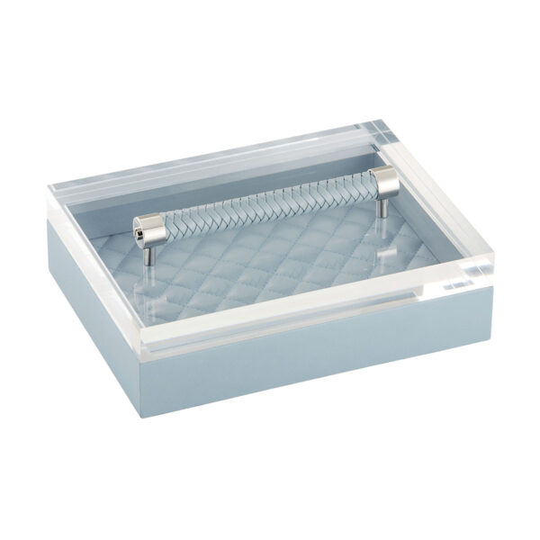 GB-Riviere-S3-PT-P-Diana-DiamndsRectangularBox-QuiltedPadded-withLeatherHandle-AZURE-CUTOUT01-1200x1200-100KB Riviere Diana Rectangular Box | Kneen & Co