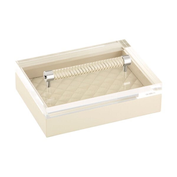 GB-Riviere-S3-PT-P-Diana-DiamndsRectangularBox-QuiltedPadded-withLeatherHandle-IVORY-CUTOUT01-1200x1200-100KB Riviere Diana Rectangular Box | Kneen & Co
