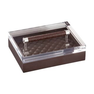 Riviere Diana Rectangular Box | Kneen & Co