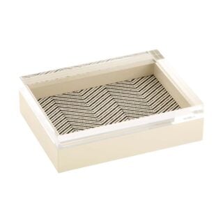 Riviere Febe Rectangular Box | Kneen & Co