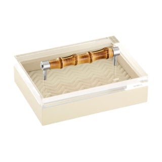 Riviere Frida Rectangular Box | Kneen & Co